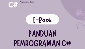 E-BOOK Panduan Pemrograman C#