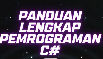 E- Book Panduan Pemrograman C #