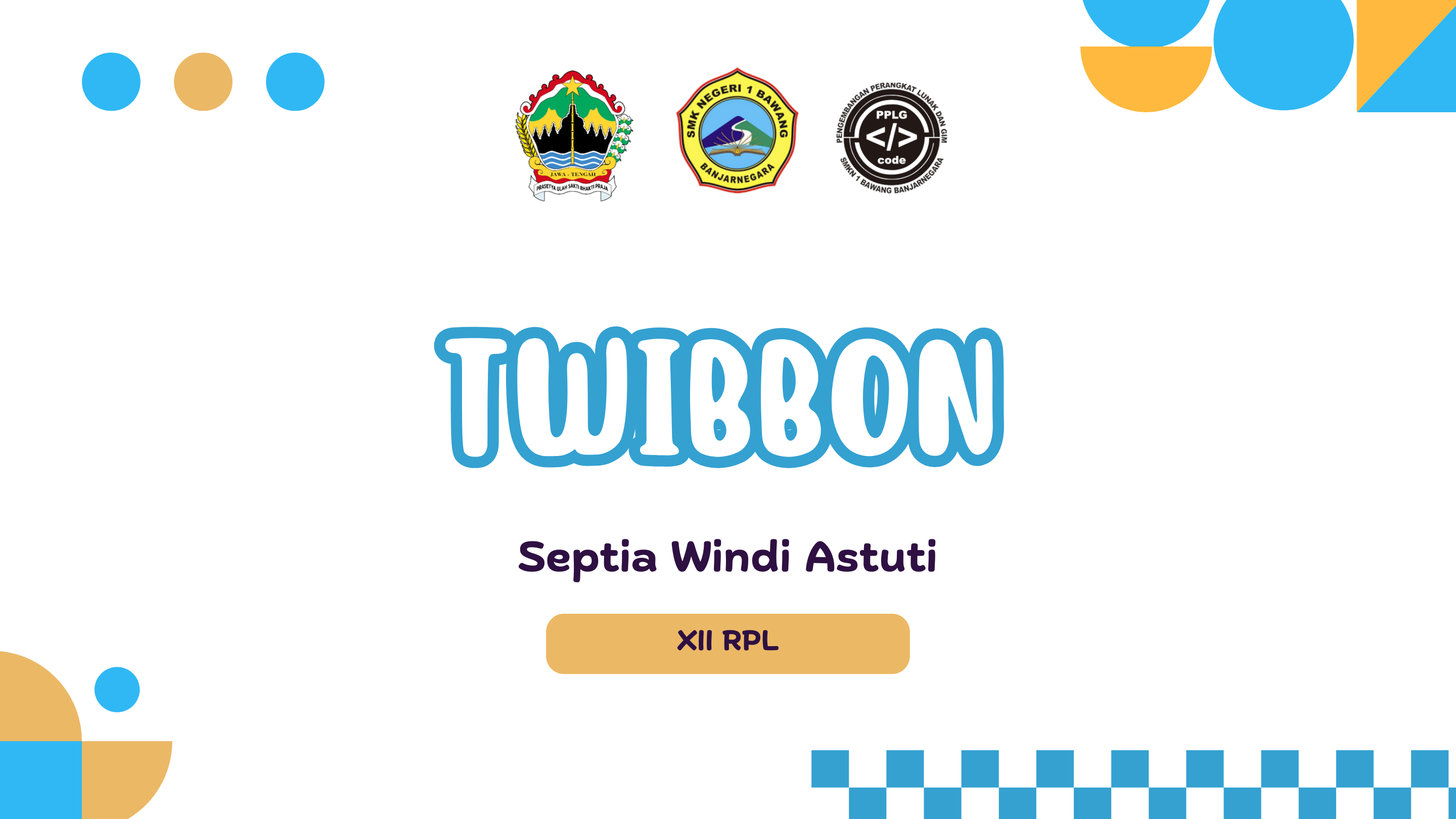 TWIBBON OLIMPIADE INSPIRE