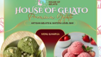 Flayer - House Of Gelato