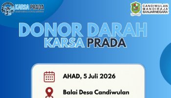 Fleyer Donor Darah KARSA PRADA