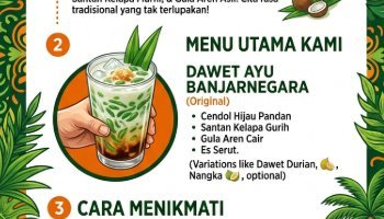 FLYER ABOUT US MAFIA DAWET