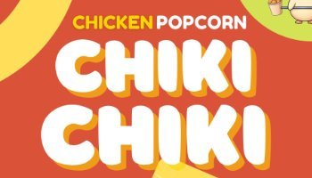 Flyer Produk Chiken Popcorn - Chiki Chiki