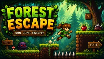 Forest Escape. Finding the Way Home