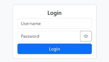 Form Login Dengan JS