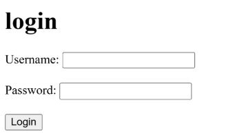 Form Login Simpel