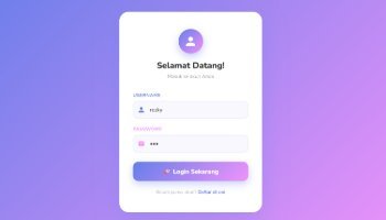 FORM LOGIN.JS