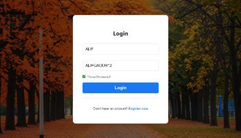 FormLoginWithJS