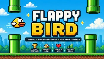Game 2D Flappy Bird Sederhana