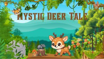 Game 2D Mystic Deer Tale