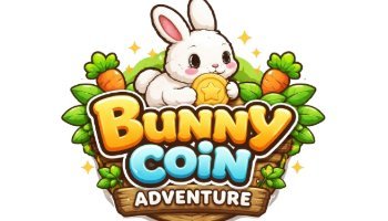 Game Pixel Bunny Koin Adventure