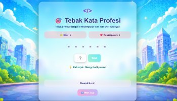 Game Tebak Profesi