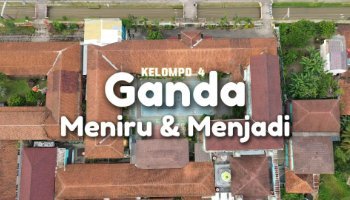 Ganda : Meniru dan Menjadi (PPA)