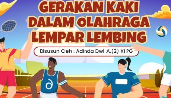 Gerakkan Kaki dalam Olahraga Lempar Lembing