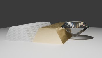 Gold Iron and Diamond