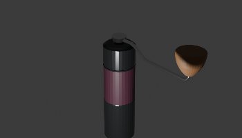 Grinding Kopi Manual