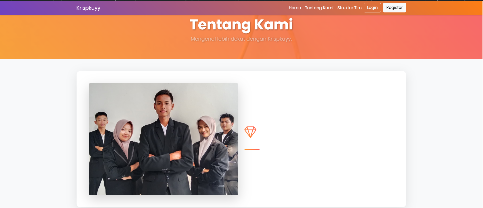 WEBSITE KRIPSKUYY STORE