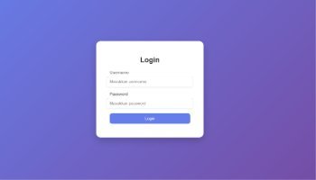 Halaman Login