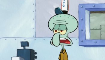 Hari sial squidward