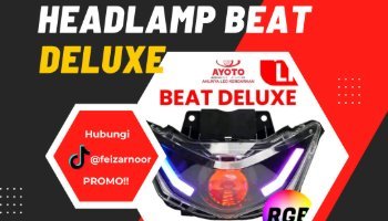 Headlamp Beat Deluxe