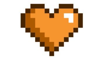 Health pixil  art asset game