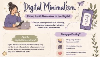 Hidup Lebih Bermakna di Era Digital