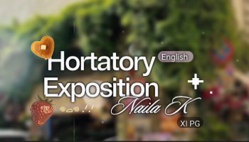Hortatory Exposition