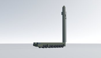 ICBM Vehicle SATAN 2