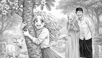 Ilustrasi novel