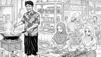 Ilustrasi Novel
