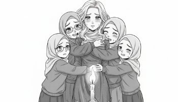Ilustrasi Novel