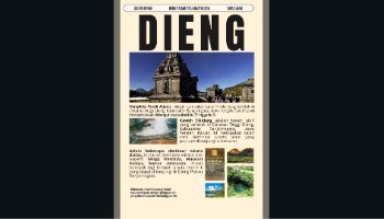 Infografis Dieng