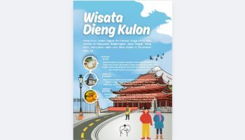 Infografis Dieng Kulon