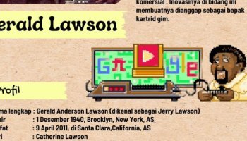 Infografis Gerald Lawson