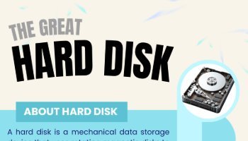 Infographic Hard Disk