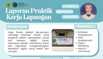 Infografis laporan pkl