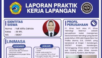 INFOGRAFIS LAPORAN PKL