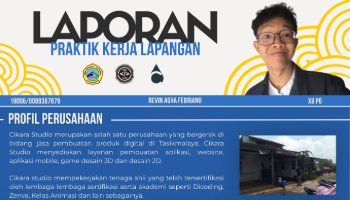 Infografis Laporan PKL - Revin Agha Febriano