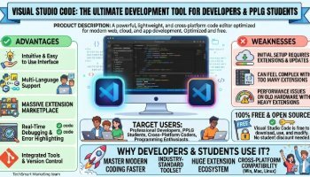 Infographic VSCode