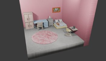 Kamar impian 3D