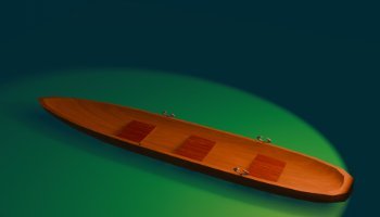 kapal pedagang di mahakam