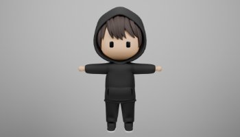 Karakter 3D