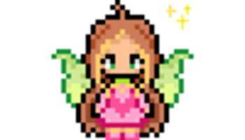 Karakter Pixel Peri Disney 2D