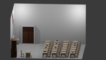 karya ruangan kelas