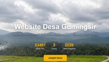 PSAT Membuat Web Profil Desa