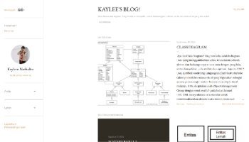 Kaylee's Blog!