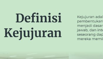 Kejujuran sebagai Fondasi Karakter