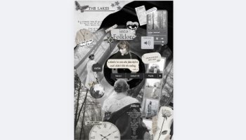 Kolase Album Folklore