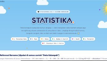 Konsep Dasar Materi Statistika Matematika