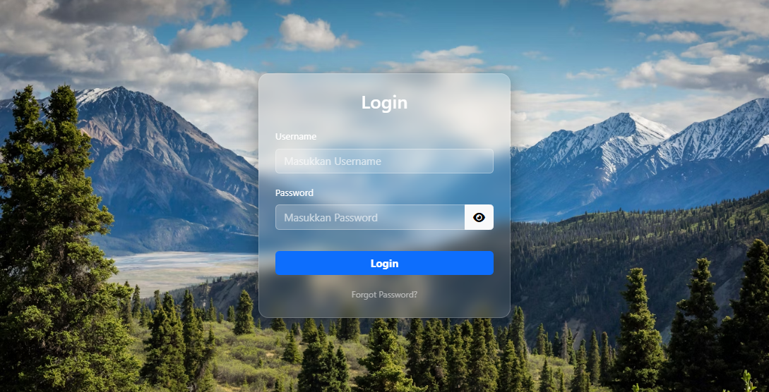 Halaman Login